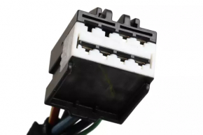 Rear left door wiring Chevrolet Volt 12-15