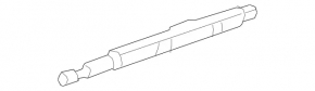 Left hood shock absorber for Mercedes W213 E 17-23