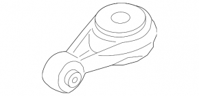 Rear engine mount for Mini Cooper Countryman R60 10-16