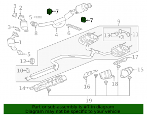 Chevrolet Malibu 13-16 Intake Pipe Bracket