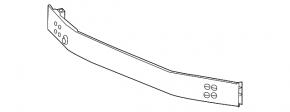 Chevrolet Volt 16- Front Bumper Reinforcement