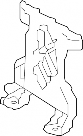 Cruise radar bracket Infiniti JX35 QX60 16-20