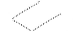 Panorama seal external Volvo XC40 19-25