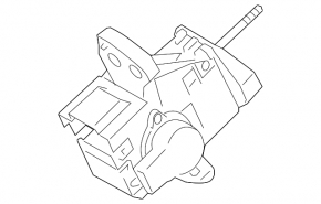 Gearbox shifter Lexus CT200h 11-17