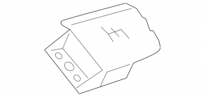 Gear shift indicator, automatic transmission Lexus CT200h 11-17