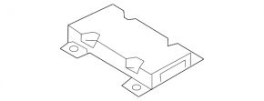 Hyundai Ioniq 20-22 PHEV HVAC Control Unit