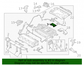 Hyundai Ioniq 20-22 PHEV HVAC Control Unit