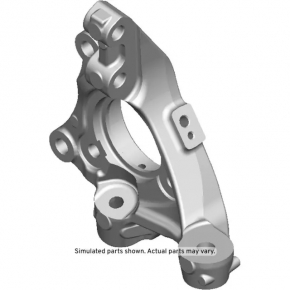 Front right axle Chevrolet Bolt 17-21