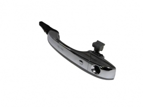 Door handle outer front left Jeep Grand Cherokee WK2 11-21 keyless chrome