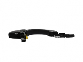 Door handle outer front left Dodge Durango 11- chrome keyless