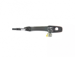 Door handle outer front left Dodge Durango 11- chrome keyless