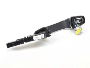 Door handle outer front left Dodge Durango 11- chrome keyless