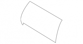 Left steering rod for Nissan Maxima 09-14