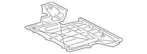 Rear engine guard Lexus RX300 RX330 04-06