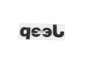 Jeep Grand Cherokee WK2 11-22 Hood Emblem