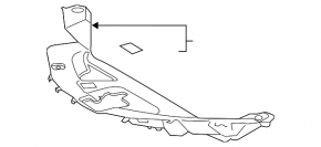 Toyota C-HR 18-22 Turkey built TV cover