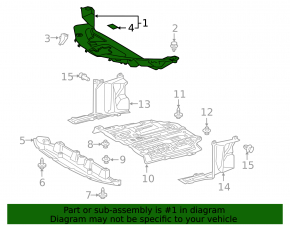 Toyota C-HR 18-22 Turkey built TV cover