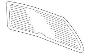 Rear window for VW Jetta 11-18 USA
