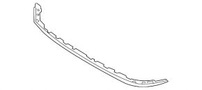 Seal bumper-hood Infiniti Q50 14-