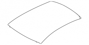 Metal roof Nissan Altima 19-24 without sunroof