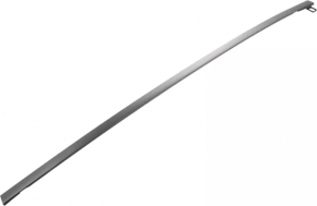 Upper rear right door molding Nissan Leaf 13-17 mat
