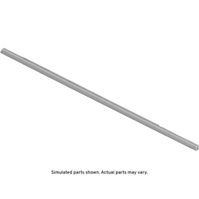 Molding door-glass central rear left Chevrolet Impala 14-20