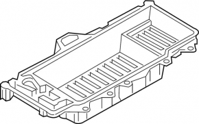 Infiniti QX50 19-25 Trunk Box