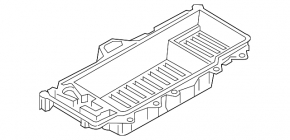 Infiniti QX50 19-25 Trunk Box