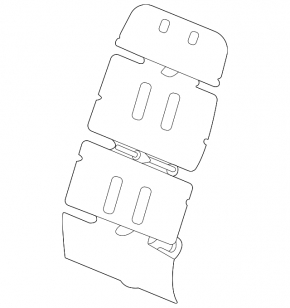 Heated driver's backrest Chevrolet Equinox EV 24-26