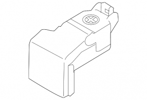Positive terminal of battery Hyundai Ioniq 17-22 HEV, PHEV
