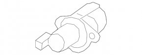 Cabin air temperature sensor Genesis G80 17-20