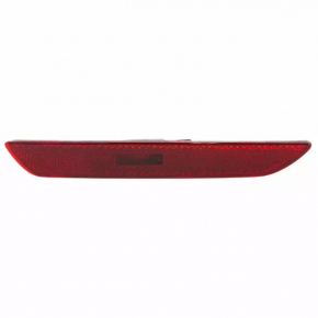 Left rear bumper dimensions for Ford Mustang mk6 15-23