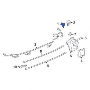 Lincoln Corsair 20-26 Rear Bumper Parking Sensor