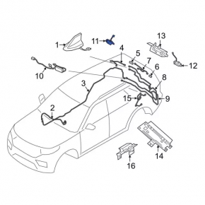 Antenna Amplifier Ford Explorer 20-
