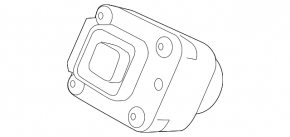 Land Rover Range Rover Evoque 14-18 360° rear view camera