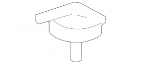 Toyota Avalon 05-12 Coolant Expansion Tank Cap