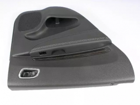 Door trim card rear left Dodge Durango 11-15 black Citadel