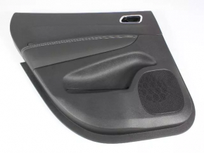 Door trim card rear left Dodge Durango 11-15 black Citadel