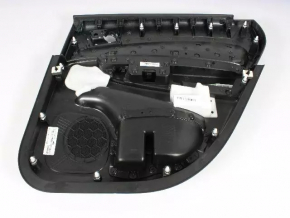Door trim card rear left Dodge Durango 11-15 black Citadel