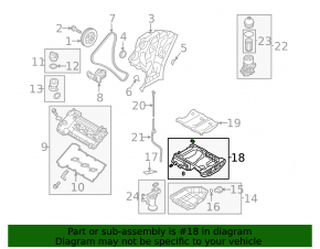 Half tray Kia Sorento 10-14 3.3
