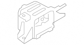 Engine mount left Kia Niro 17-22 HEV, PHEV