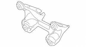 Gearbox bracket BMW F30 12-18 rwd