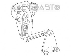 Body tilt sensor with front left rod Mercedes GLA 14-20