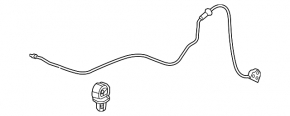 Chevrolet Bolt EUV 22-23 Hood Release Cable with Handle