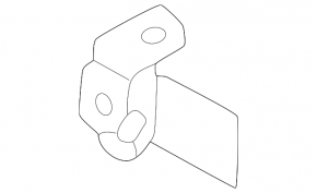 Right TV top bracket for Mitsubishi Outlander 22-25