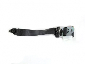 Seat belt rear left Fiat 500L 14-19 black