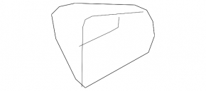 Plug outer handle front right Toyota Highlander 20-