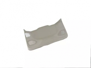 Chrysler Pacifica 17 lower trunk door trim - under speakers, gray