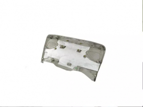 Chrysler Pacifica 17 lower trunk door trim - under speakers, gray