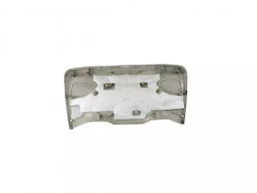 Chrysler Pacifica 17 lower trunk door trim - under speakers, gray